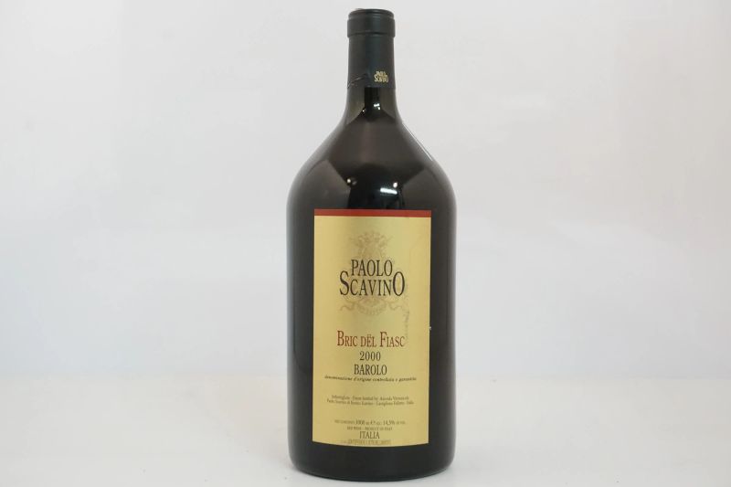      Barolo Riserva Bric del Fiasc Scavino 2000    - Auction Wine&Spirits - Pandolfini Casa d'Aste