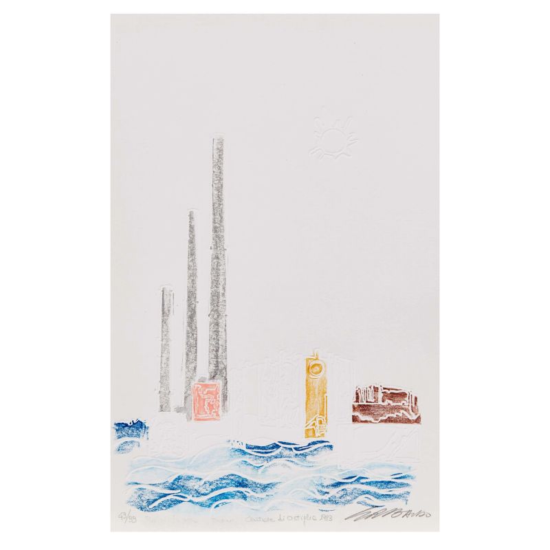 Ezio Gribaudo : 



EZIO GRIBAUDO   - Auction ART TO COLLECT, ART TO GIFT - Pandolfini Casa d'Aste