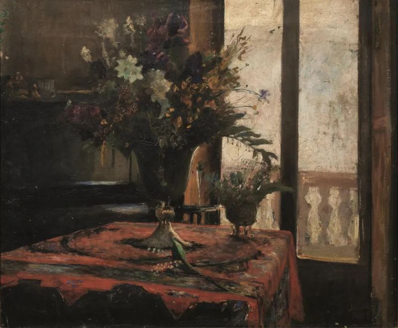 Gianni Maimeri  - Auction 19th Century Paintings - II - Pandolfini Casa d'Aste