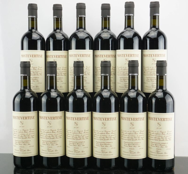 Montevertine Montevertine 2020  - Auction AS TIME GOES BY | Fine and Rare Wine - Pandolfini Casa d'Aste