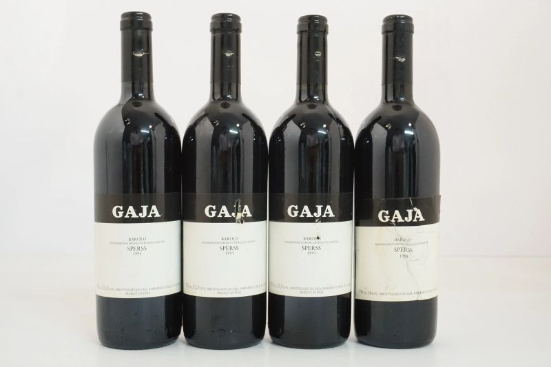      Sperss Gaja    - Auction Wine&Spirits - Pandolfini Casa d'Aste