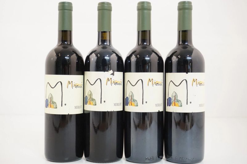 Merlot Miani  - Auction FINE WINES AND SPIRITS - Pandolfini Casa d'Aste