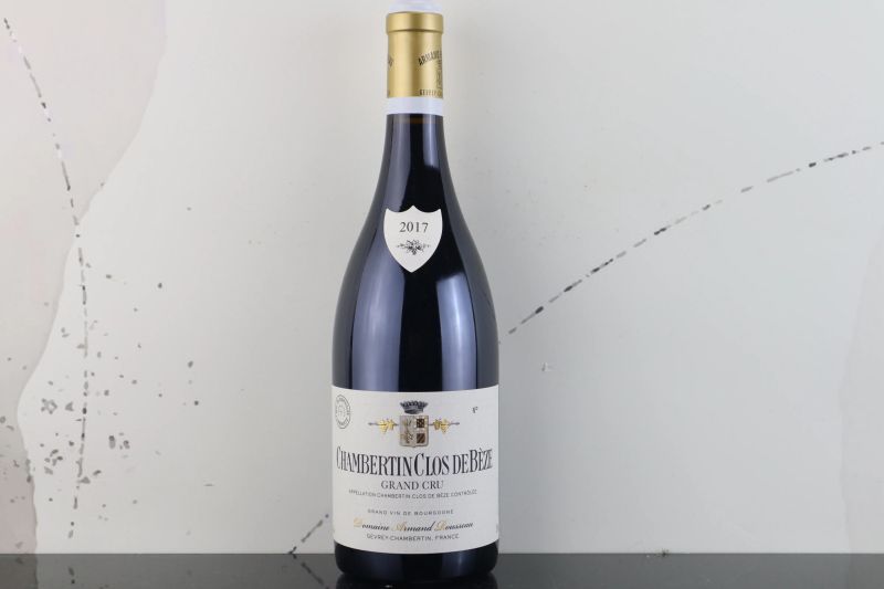 



Chambertin Clos de B&egrave;ze Domaine Armand Rousseau 2017  - Asta FORMA - Vini Pregiati e da Collezione - Pandolfini Casa d'Aste