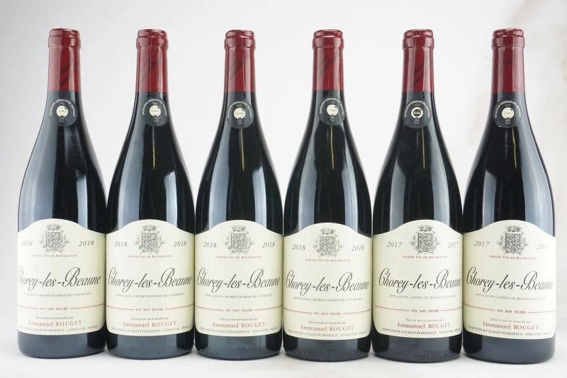 Chorey-les-Beaune Domaine Emmanuel Rouget  - Asta L'Armonia del Tempo | VINI PREGIATI E DA COLLEZIONE - Pandolfini Casa d'Aste