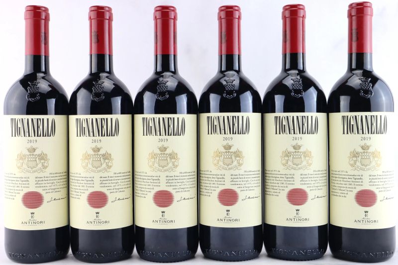 



Tignanello Antinori 2019  - Asta MATERIA - Vini Pregiati e da Collezione - Pandolfini Casa d'Aste