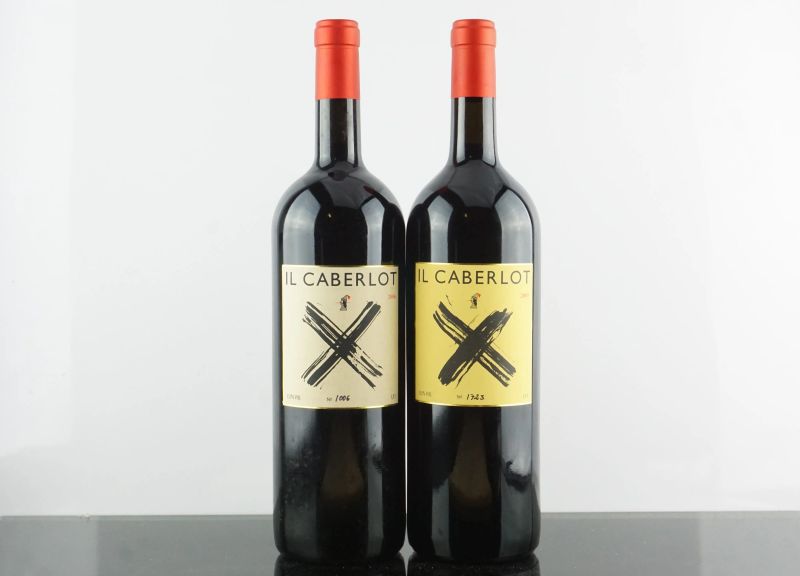 Il Caberlot Podere Il Carnasciale  - Auction AS TIME GOES BY | Fine and Rare Wine - Pandolfini Casa d'Aste