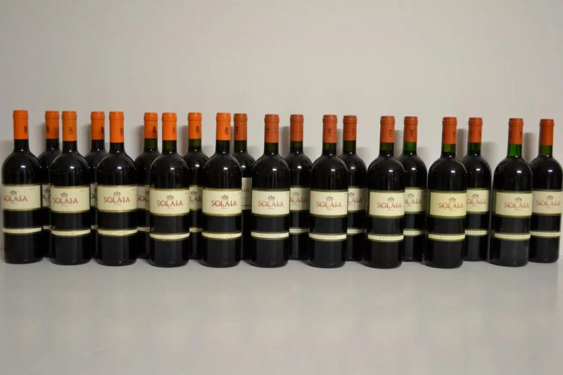 Solaia Antinori  - Auction Finest and Rarest Wines - Pandolfini Casa d'Aste