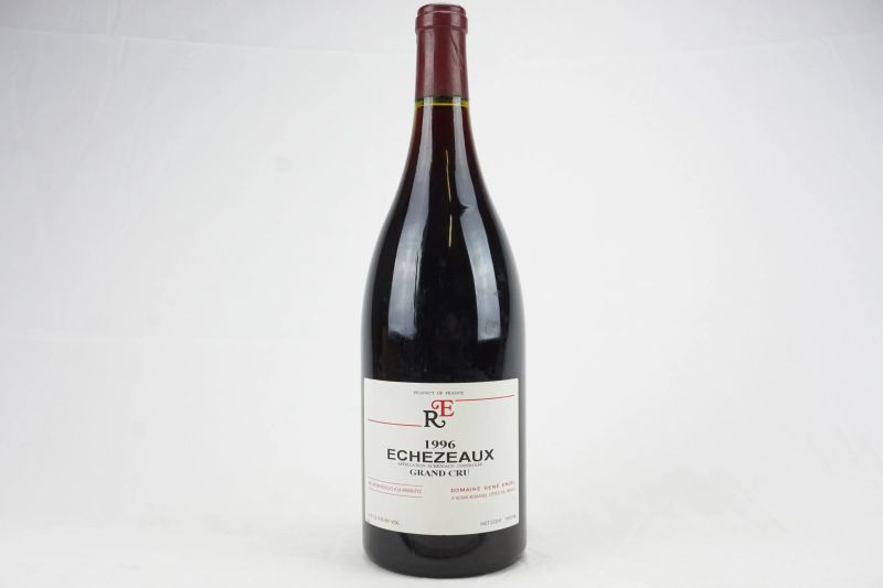      &Eacute;ch&eacute;zeaux Domaine Rene Engel 1996   - Auction Il Fascino e l'Eleganza - A journey through the best Italian and French Wines - Pandolfini Casa d'Aste