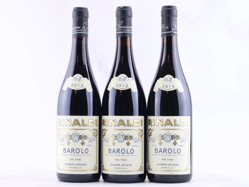 



Barolo Tre Tine Giuseppe Rinaldi 2014  - Asta ALCHIMIA - Vini Pregiati e da Collezione - Pandolfini Casa d'Aste