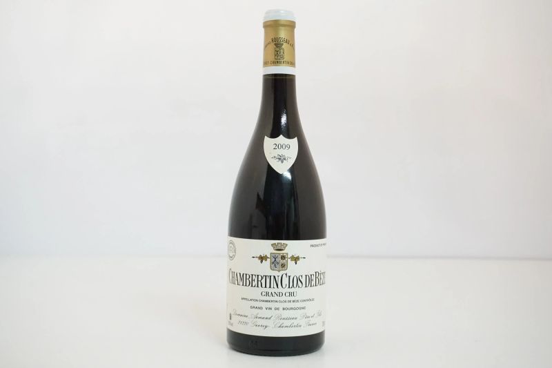      Chambertin Clos de B&egrave;ze Domaine Armand Rousseau 2009   - Auction Wine&Spirits - Pandolfini Casa d'Aste