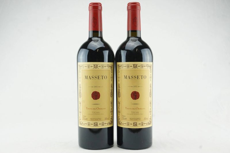 Masseto 2002  - Auction THE SIGNIFICANCE OF PASSION - Fine and Rare Wine - Pandolfini Casa d'Aste