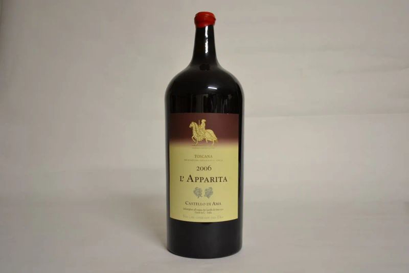 L'Apparita Castello di Ama 2006  - Auction Fine Wines  - Pandolfini Casa d'Aste