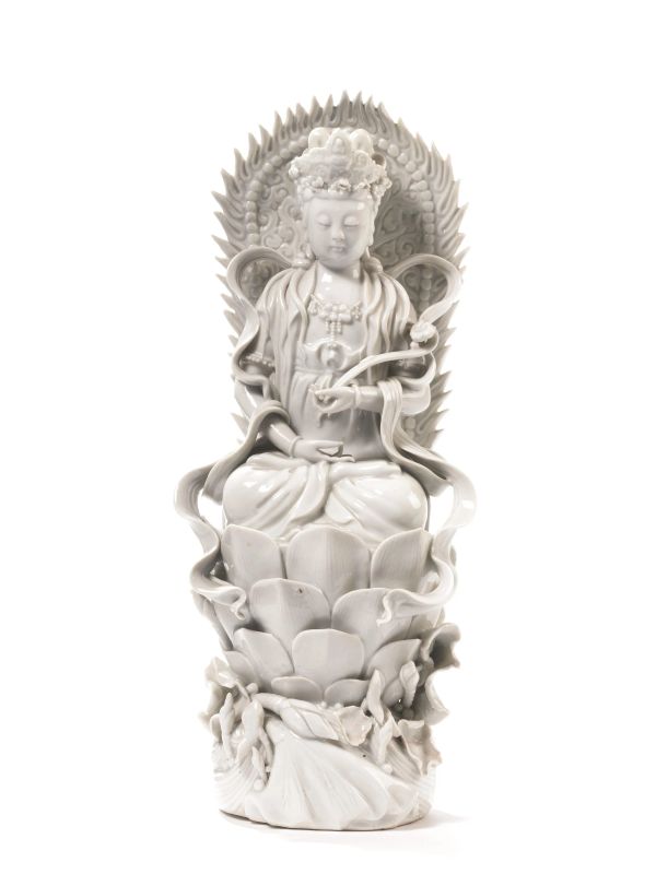 GUANYIN, CINA, DINASTIA QING, SEC. XX  - Asta Arte Orientale - Pandolfini Casa d'Aste