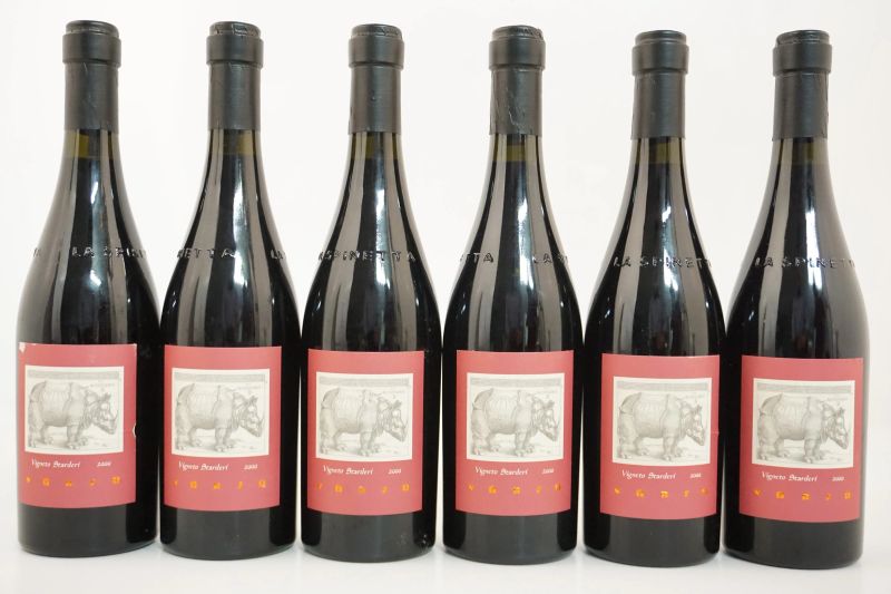      Barbaresco Vurs&ugrave; Vigneto Starderi La Spinetta 2000   - Auction Online Auction | Smart Wine & Spirits - Pandolfini Casa d'Aste