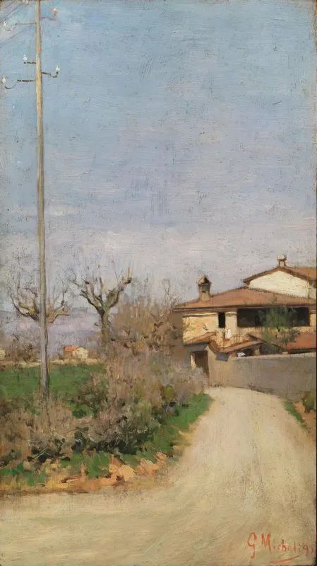 Guglielmo Micheli  - Auction 19TH CENTURY PAINTINGS - Pandolfini Casa d'Aste
