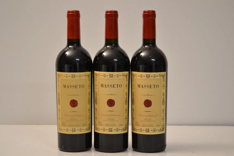 Masseto 1999  - Auction the excellence of italian and international wines from selected cellars - Pandolfini Casa d'Aste