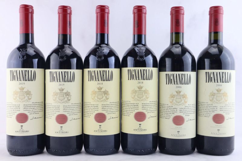



Tignanello Antinori  - Asta La Joie du Vin - Vini Pregiati e da Collezione - Pandolfini Casa d'Aste
