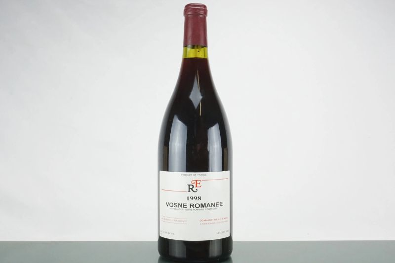 Vosne-Roman&eacute;e Domaine Ren&eacute; Engel 1998  - Auction L'Essenziale - Fine and Rare Wine - Pandolfini Casa d'Aste