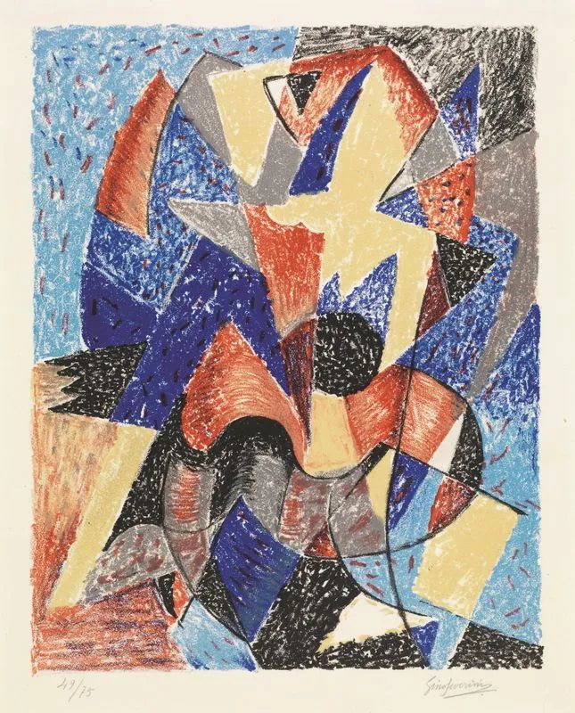 Severini, Gino  - Auction Old and Modern Master Prints and Drawings-Books - Pandolfini Casa d'Aste