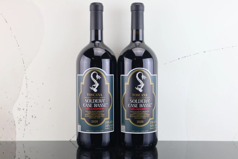 



Sangiovese 100% Case Basse Gianfranco Soldera 2020  - Asta FORMA - Vini Pregiati e da Collezione - Pandolfini Casa d'Aste