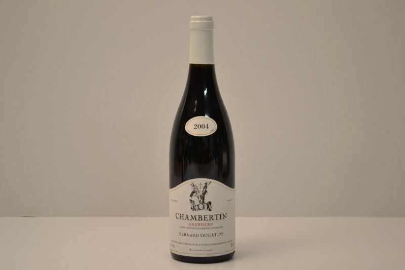 Chambertin Domaine Dugat-Py 2004  - Auction  An Exceptional Selection of International Wines and Spirits from Private Collections - Pandolfini Casa d'Aste