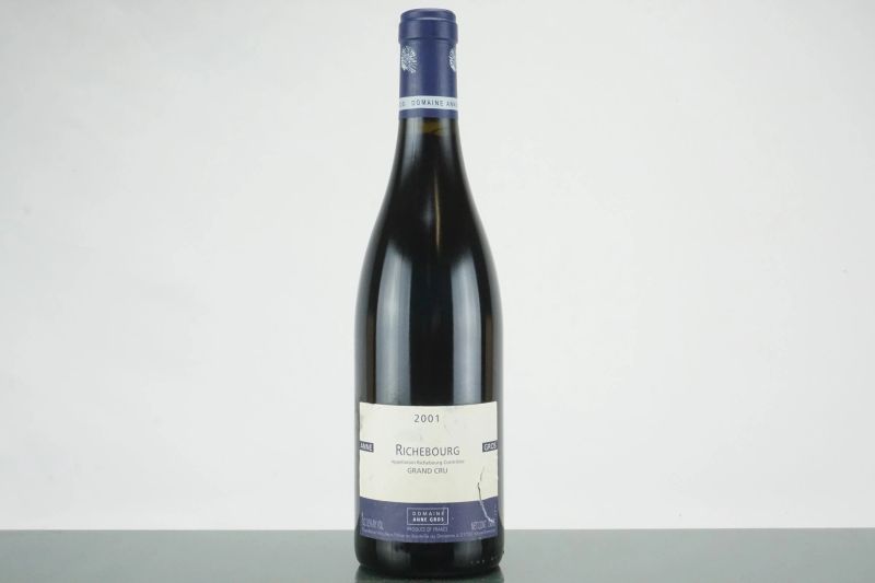 Richebourg Domaine Anne Gross 2001  - Asta L'Essenziale - Vini Italiani e Francesi da Cantine Selezionate - Pandolfini Casa d'Aste