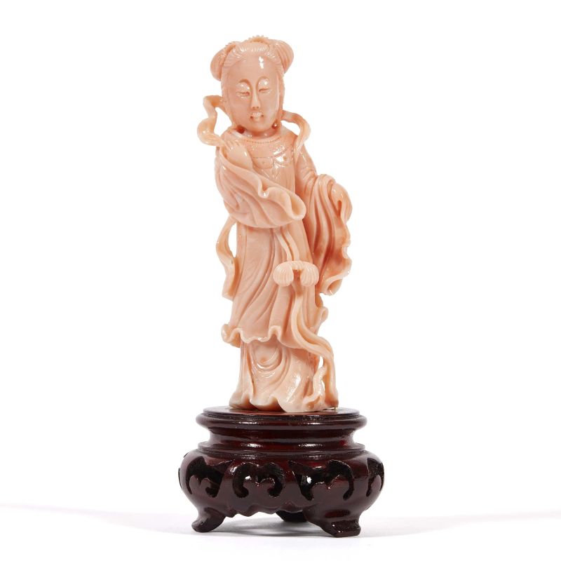 A CARVING, CHINA, QING DYNASTY, 20TH CENTURY  - Auction TIMED AUCTION | Asian Art -&#19996;&#26041;&#33402;&#26415; - Pandolfini Casa d'Aste