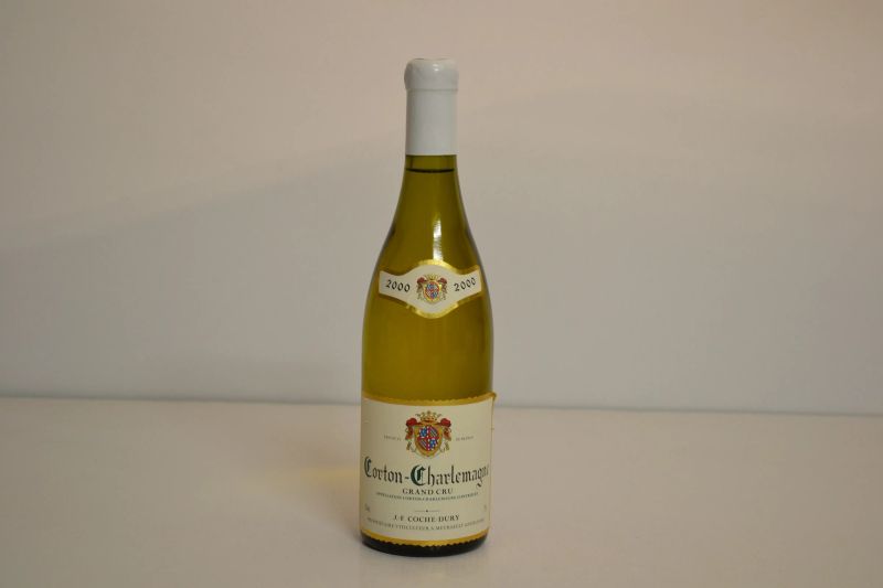 Corton-Charlemagne Domaine J.-F. Coche Dury 2000  - Asta Una Prestigiosa Selezione di Vini e Distillati da Collezioni Private - Pandolfini Casa d'Aste