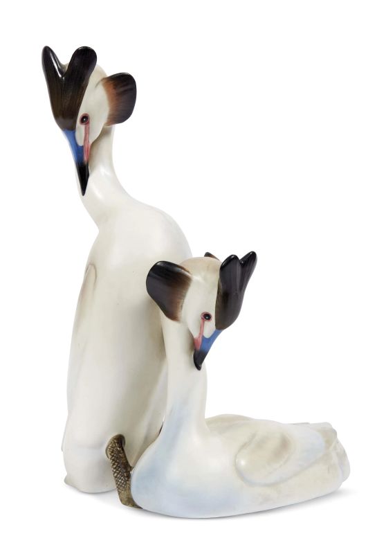      GRUPPO, MANIFATTURA LENCI, FELICE TOSALLI, 1936 CIRCA   - Auction ONLINE AUCTION | Ceramics. Maiolica and Porcelain from 16th to 20th century - Pandolfini Casa d'Aste