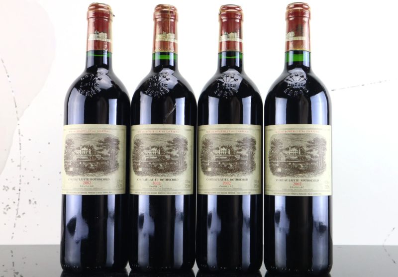 



Ch&acirc;teau Lafite Rothschild 2002  - Asta FORMA - Vini Pregiati e da Collezione - Pandolfini Casa d'Aste