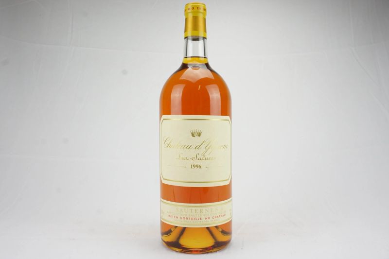      Ch&acirc;teau d&rsquo;Yquem 1996   - Auction Il Fascino e l'Eleganza - A journey through the best Italian and French Wines - Pandolfini Casa d'Aste