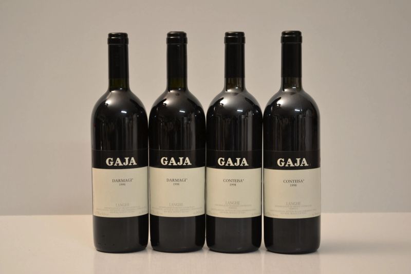 Selezione Gaja 1998  - Auction the excellence of italian and international wines from selected cellars - Pandolfini Casa d'Aste
