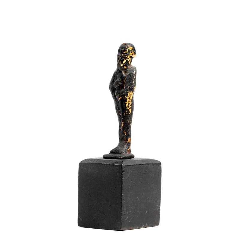 



STATUETTA DIO PTAH  - Auction ANTIQUITIES - Pandolfini Casa d'Aste