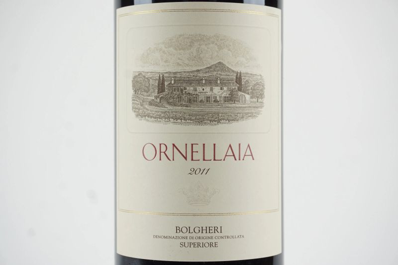      Ornellaia 2011   - Auction ONLINE AUCTION | Smart Wine & Spirits - Pandolfini Casa d'Aste