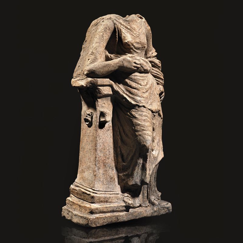



STATUETTA DI MENADE  - Auction ANTIQUITIES - Pandolfini Casa d'Aste