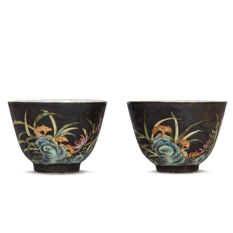 



A PAIR OF CUPS, CHINA, QING DYNASTY, 19TH-20TH CENTURY  - Asta Arte Orientale  东方艺术 - Pandolfini Casa d'Aste