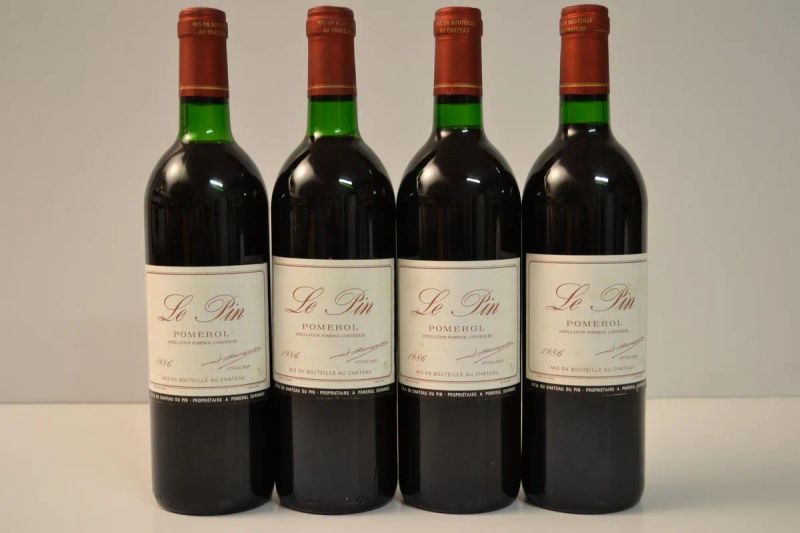 Chateau Le Pin 1986  - Asta Vini e distillati da collezione da cantine selezionate - Pandolfini Casa d'Aste