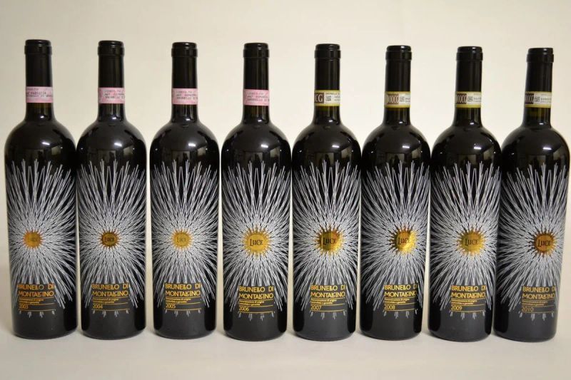 Brunello di Montalcino Luce Tenuta Luce della Vite  - Asta PANDOLFINI PER EXPO 2015: VINI PREGIATI E DA COLLEZIONE - Pandolfini Casa d'Aste