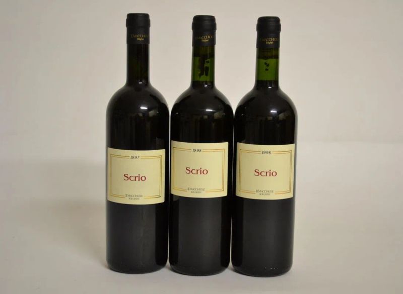 Scrio Le Macchiole  - Auction PANDOLFINI FOR EXPO 2015: Finest and rarest wines - Pandolfini Casa d'Aste