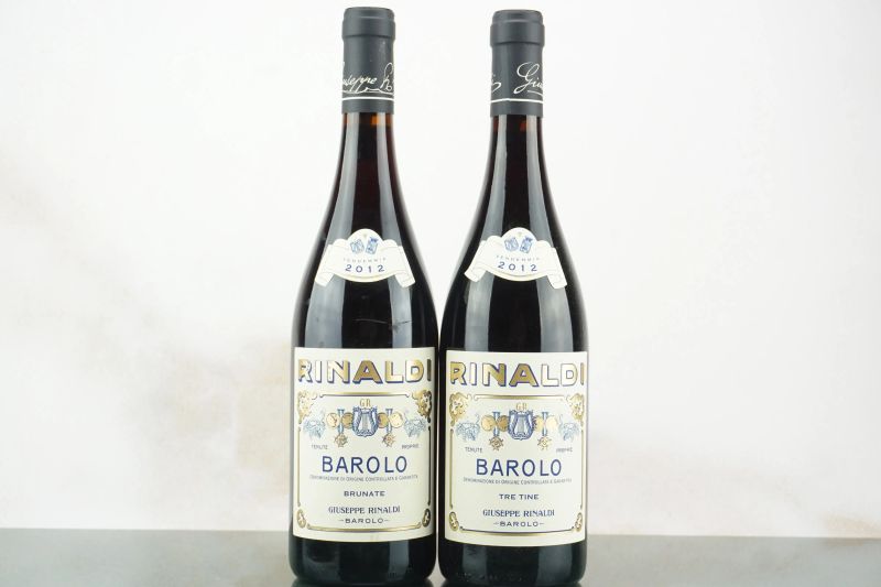 Selezione Barolo Giuseppe Rinaldi 2012  - Auction LA RAFFINATEZZA DELLA COMPLESSITA' - Fine and Rare Wine - Pandolfini Casa d'Aste