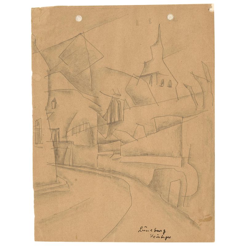 



Lyonel Feininger   - Asta WORKS ON PAPER - Pandolfini Casa d'Aste