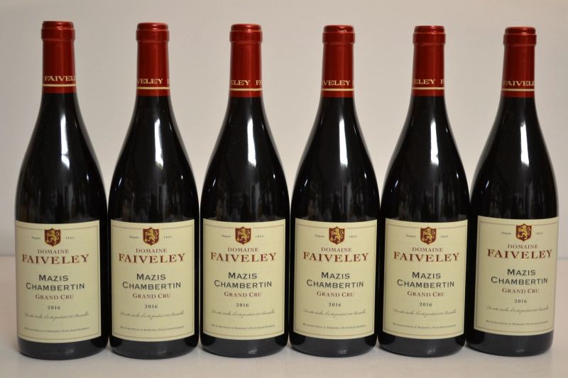 Mazis Chambertin Domaine Faiveley 2016  - Asta Una Prestigiosa Selezione di Vini e Distillati da Collezioni Private - Pandolfini Casa d'Aste