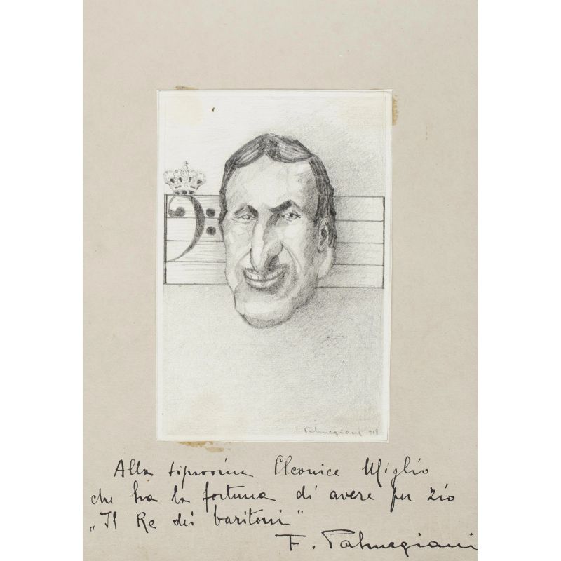 



&ldquo;Arte e amore… croce e delizia!&rdquo;  - Asta LIBRI, MANOSCRITTI, AUTOGRAFI E STAMPE - Pandolfini Casa d'Aste