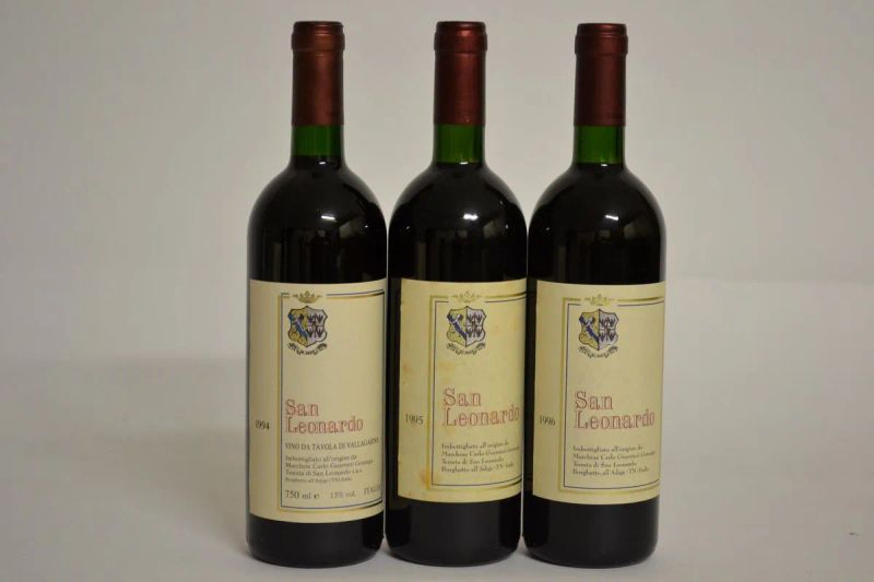 San Leonardo Tenuta San Leonardo  - Auction PANDOLFINI FOR EXPO 2015: Finest and rarest wines - Pandolfini Casa d'Aste