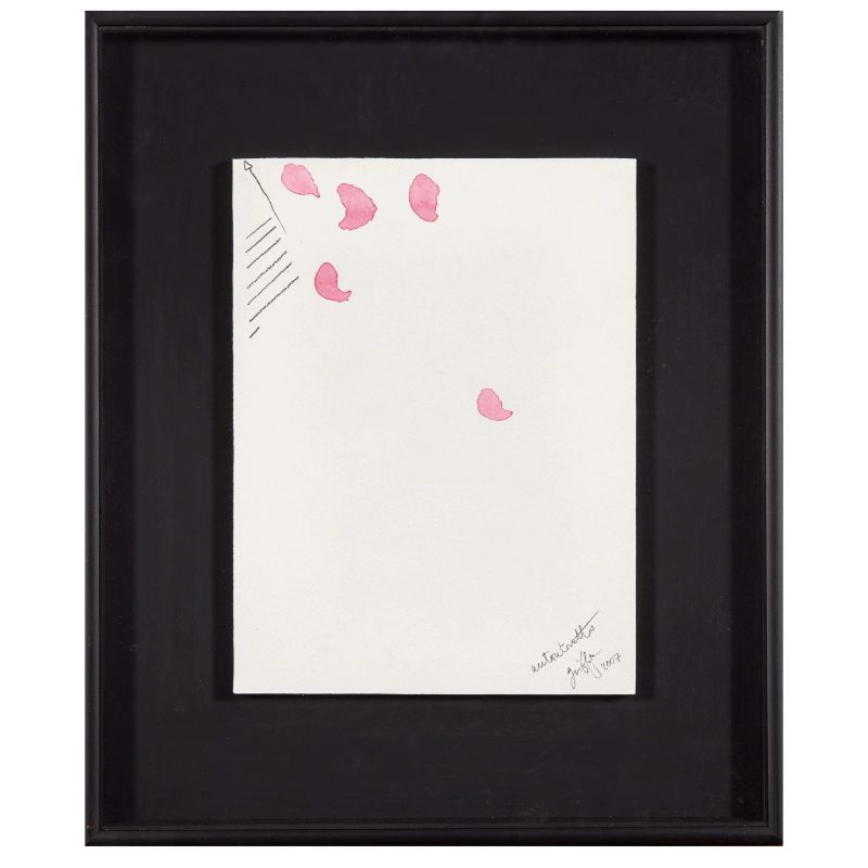 Giorgio Griffa : 



GIORGIO GRIFFA   - Auction MODERN AND CONTEMPORARY ART AUCTION - Pandolfini Casa d'Aste