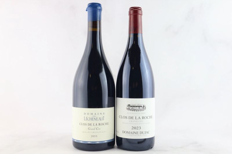 Selezione Clos de la Roche 2023  - Asta La Joie du Vin - Vini Pregiati e da Collezione - Pandolfini Casa d'Aste