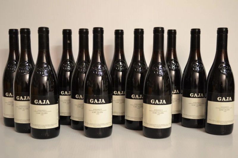 Sor&igrave; Tildin Gaja 1990  - Auction Finest and Rarest Wines  - Pandolfini Casa d'Aste
