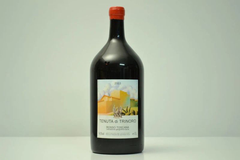 Tenuta di Trinoro Tenuta di Trinoro 2003  - Asta VINI PREGIATI DA IMPORTANTI CANTINE ITALIANE - Pandolfini Casa d'Aste