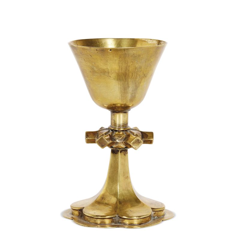 A 15TH CENTURY STYLE CHALICE, 19TH CENTURY  - Auction GIOVANNI PRATESI | HOMO FABER PART II - Pandolfini Casa d'Aste