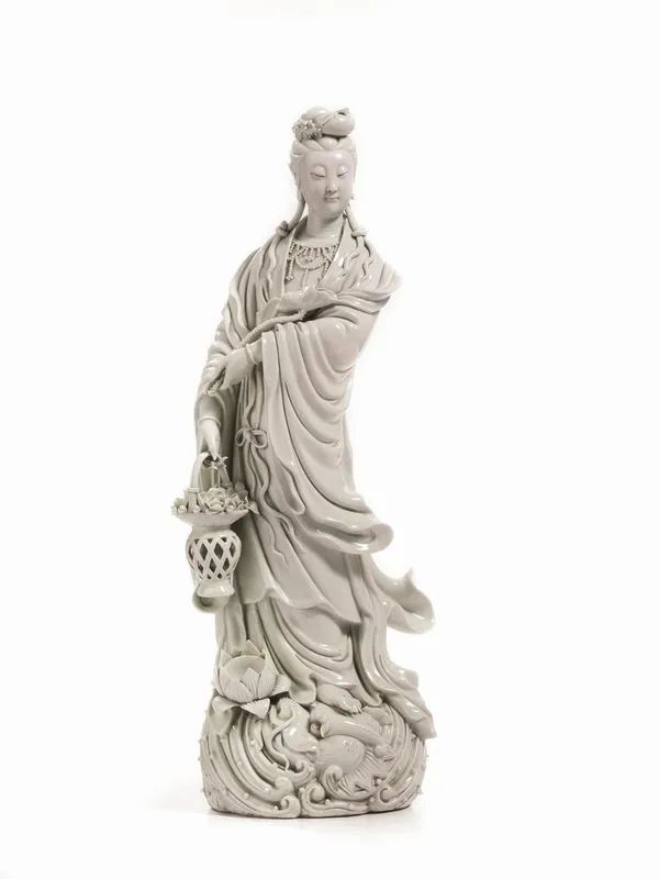 GUANYIN, CINA, REPUBBLICA  - Asta Arte Orientale - Pandolfini Casa d'Aste